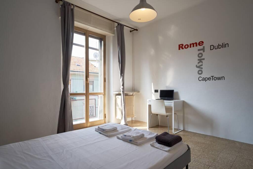Casa Faby - Family House Milano Baggio Leilighet Eksteriør bilde